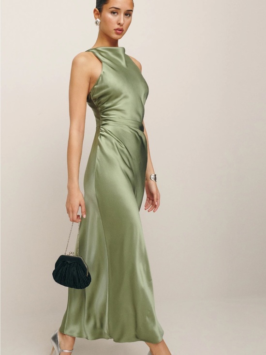 Reformation Dresses & Skirts - Reformation Casette Silk dress